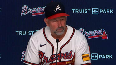 Walt Weiss talks pitching in loss to Blue Jays