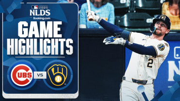 Cubs vs. Brewers Game 5 Highlights