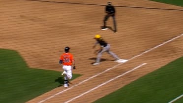 Lawrence domina a Rogers con roletazo