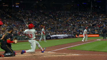 Brandan Bidois' first MLB strikeout