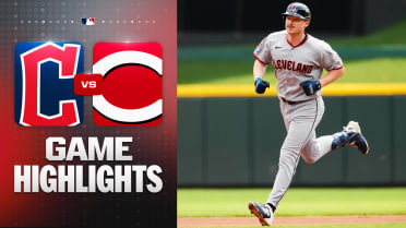 Kyle Manzardo slugs a grand slam in Guardians' win