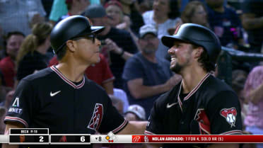 Fletcher homers after review (2)