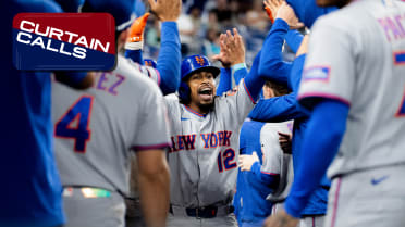 Mets' offense erupts for six runs in the 7th