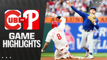 Cubs vs. Phillies Highlights