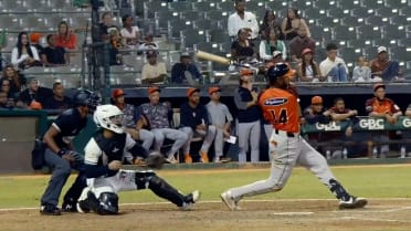 Bryan De La Cruz's grand slam