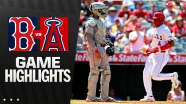 Red Sox vs. Angels Highlights