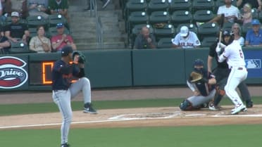 Anderson Brito throws five no-hit frames