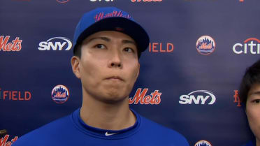 Kodai Senga on recent struggles, outing vs. Rockies