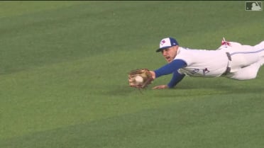 Elevado de sacrificio de Teoscar Hernández