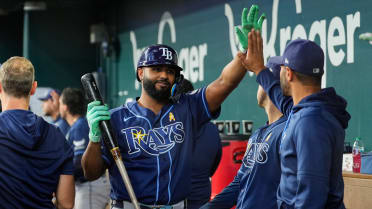 Junior Caminero's sacrifice fly
