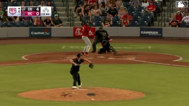Izaac Pacheco homers (8) on a fly ball to left center field.