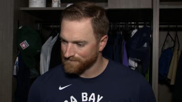 Drew Rasmussen recaps his seven scoreless frames