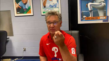 Don Mattingly discusses the Phillies' 6-1 win