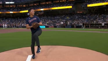 9/22/25 Honorary First Pitch Josh Kim