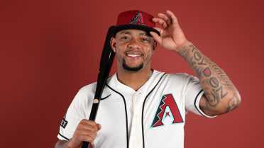 Ketel Marte's first home run of the spring