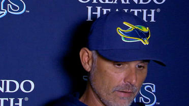 Kevin Cash on the Rays' comeback falling short