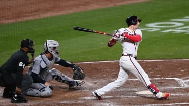 Mike Yastrzemski's RBI single