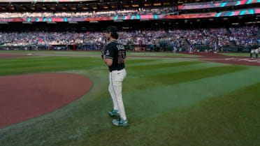 Zac Gallen's three strikeouts