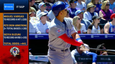FanDuel's Same Game Parlay for the Cubs vs. White Sox