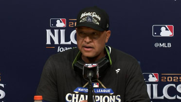 Dave Roberts on Ohtani's performance, advancing to WS