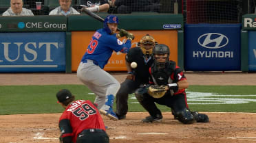 Michael Busch's RBI double
