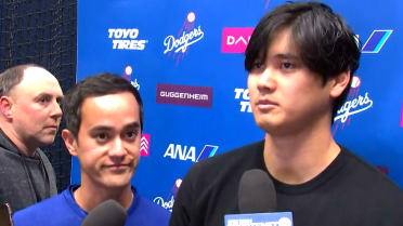 Shohei Ohtani on passion of Blue Jays fans, his homer