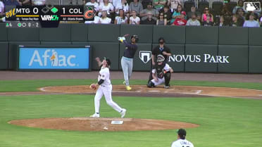 Xavier Isaac's two-run homer