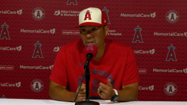 Kurt Suzuki discusses the Angels' 6-4 loss