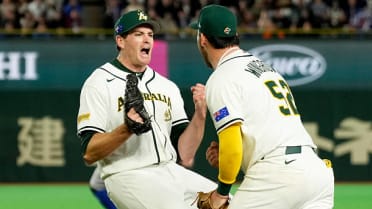 Jon Kennedy secures Australia's shutout victory