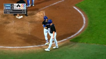 Drew Gilbert's third multihomer game