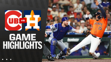 Cubs vs. Astros Highlights
