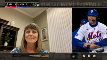 Nimmo answers mom's question while mic'd up