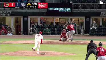 Harry Ford walks. Robert Hassell III scores. Riley Adams to 3rd. Phillip Glasser to 2nd.