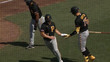 Jared Triolo's two-run single