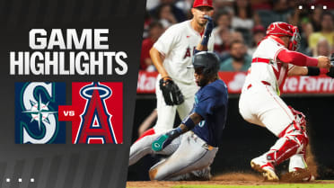 Mariners vs. Angels Highlights