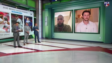 Cristopher Sánchez on his strong 2025 season