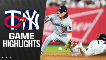 Twins vs. Yankees Highlights