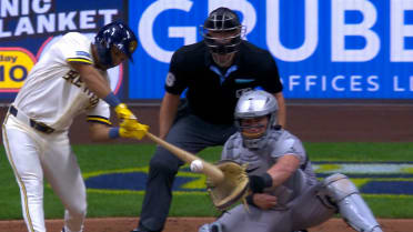 David Hamilton's two-run double