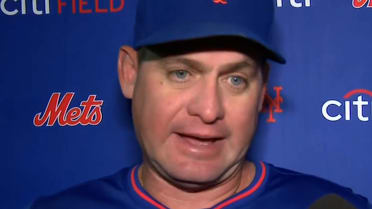 Carlos Mendoza on Mets' bullpen in 5-4 win
