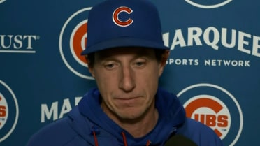 Craig Counsell on pitching staff's performance, loss