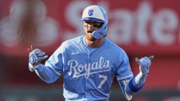 Bobby Witt Jr.'s double