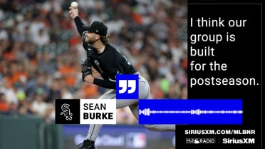 Sean Burke on White Sox confidence heading into ALDS