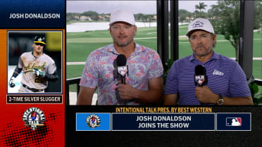 Josh Donaldson on retirement, memorabilia collection