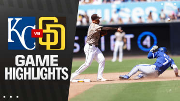 Royals vs. Padres Highlights