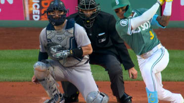 Ceddanne Rafaela's RBI single