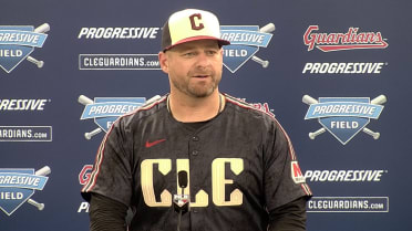 Stephen Vogt on the Guardians' exciting victory