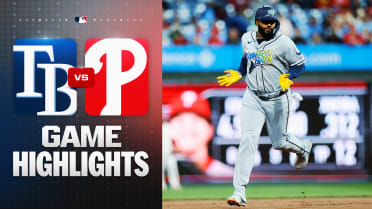 Rays offense unloads in 12-1 win over the Phillies