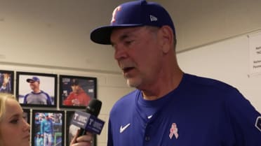 Bruce Bochy on hitting in Rangers' 6-1 win