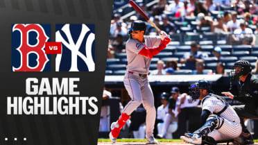 Red Sox vs. Yankees Highlights