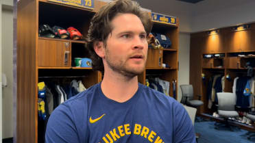 Shane Drohan on being traded to the Brewers 